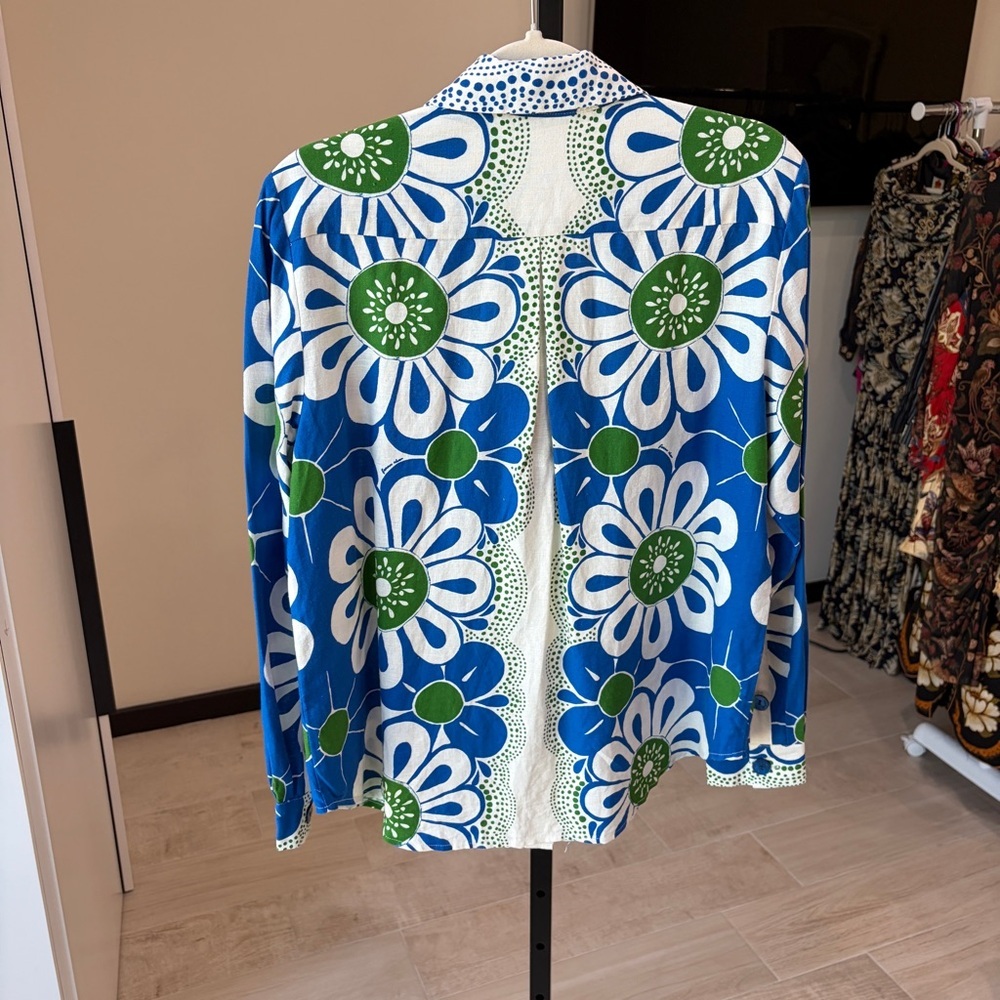 FARM RIO Exclusive Top Maia Blue - Picture 3 of 12